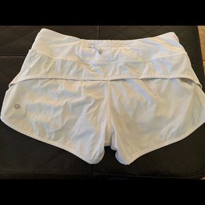 Lululemon speed shorts